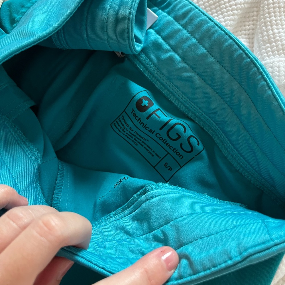 Turquoise Figs